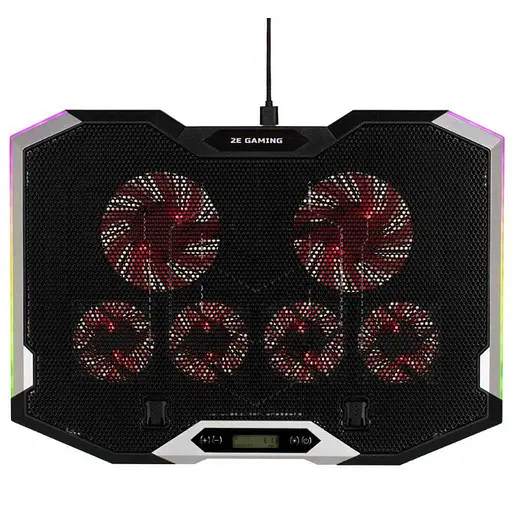 Підставка для ноутбука 2E 15,6" Gaming Black (2E-CPG-004) - фото 3