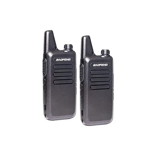 Портативна рація Baofeng BF-T20 2 шт. - фото 2