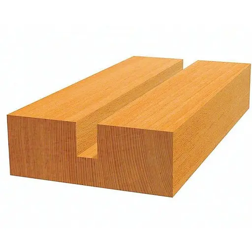 Фреза пазовая Bosch Professional с двумя лезвиями Std S8 D10 L25.4 (2.608.628.373) - фото 5