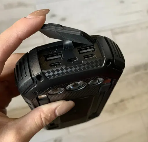 Внешний аккумулятор Havit HV-PN022 20000mAh Solar (Black) - фото 9