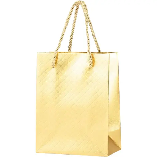 Пакет подарунковий PY03198 Золотий - фото 1