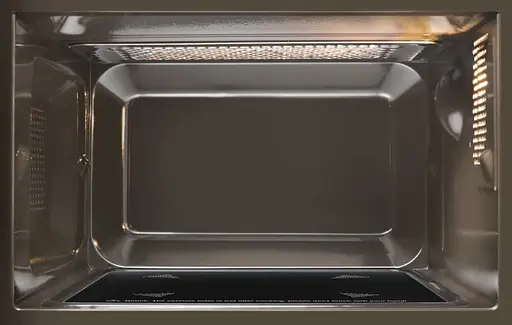 Микроволновая печь Hansa 20л электронное управление 700Вт черный гриль - фото 4