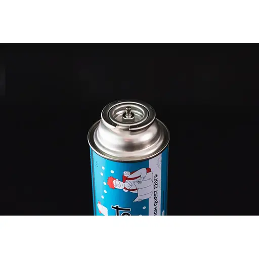 Газовая горелка BRS-99 + Газовый баллон цанговый бутановый Quest, 220гр - фото 8