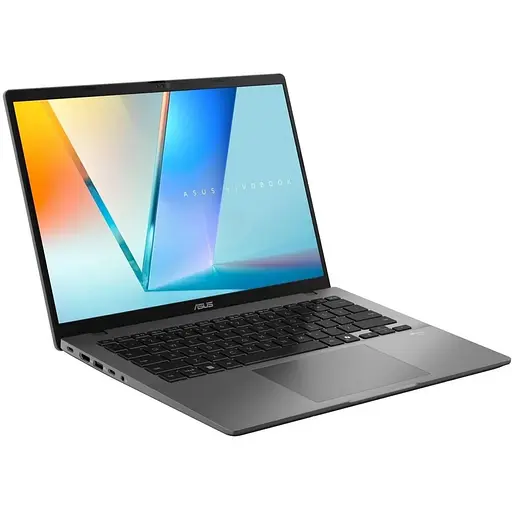 Ноутбук Asus Vivibook S14 M3407HA-LY017, 14 inch 1920 x 1200, AMD 220 6 C/12 T, 3.2 GHz - 4.9 GHz, 3 MB 16 MB cache, 16 GB DDR5, 512 GB