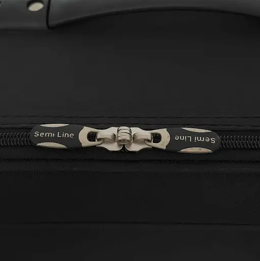 Валіза Semi Line 24" (M) Black (T5656-2) (DAS302630) - фото 8