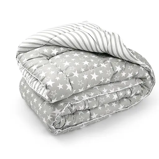 Набір ковдра та 2 подушки силіконові Руно Star Plus (172.52 Star plus) - фото 2