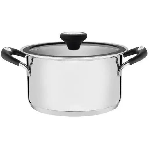 Каструля з нержавіючої сталі Tramontina Solar Silicone (1,8 л) 16 см (62124/163)