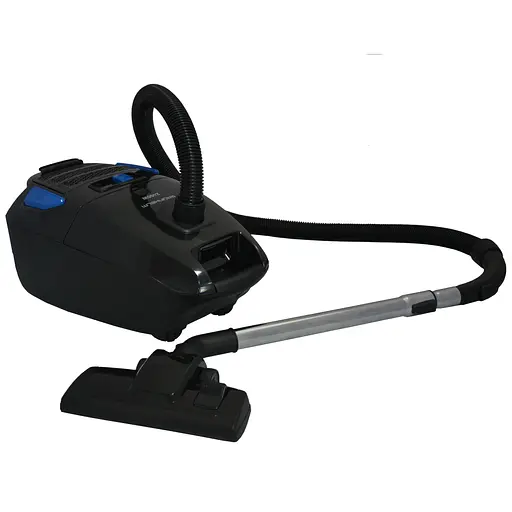 Пылесос Grunhelm Eco Power GVCM244BB черно-синий (134294)