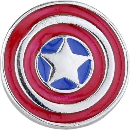 Значок GeekLand Щит Captain America Капітана Америки 10.84 - фото 1