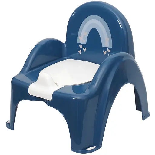 Горщик-стілець дитячий Tega Baby Meteo з музикою navy (PO-078-164) - фото 1