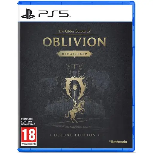 Игра консольная Games Software PS5 The Elder Scrolls IV: Oblivion Remastered BD диск