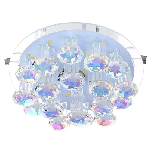 Светильник точечный Brille LED стеклянный HDL-G235 G9+RGB 36-088