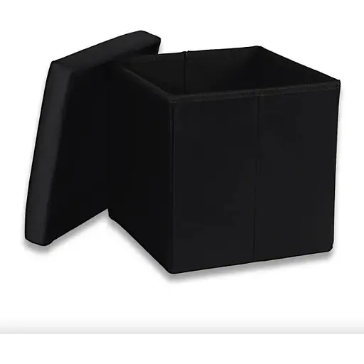 Пуф Leobert Osama 19 л складаний чорний - фото 2
