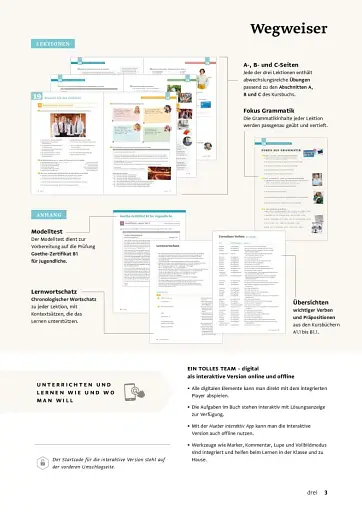 Ein tolles Team B1.1 Arbeitsbuch plus interaktive Version - фото 2