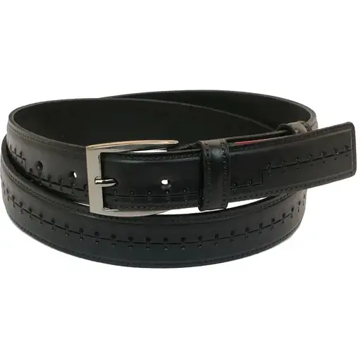 Ремінь шкіряний Skipper чоловічий 122-142х3,5 см acs0017540 - фото 1