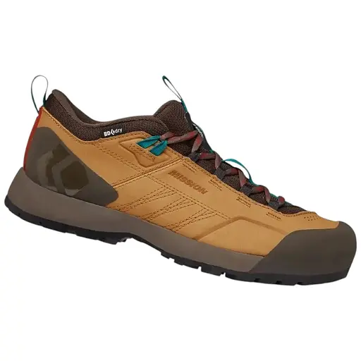 Кроссовки Black Diamond M Mission LTHR LW WP 44.5 Amber/Cafe Brown (1033-BD 58003294271101)