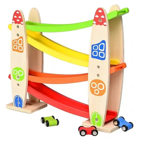 Дерев'яний автотрек IM412