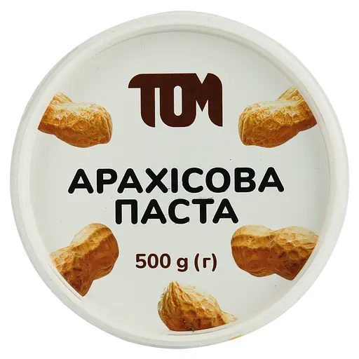 Паста TOM Классическая арахисовая 500 г (943022) - фото 2