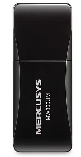 WiFi-адаптер Mercusys USB MW300UM (MW300UM) - фото 1