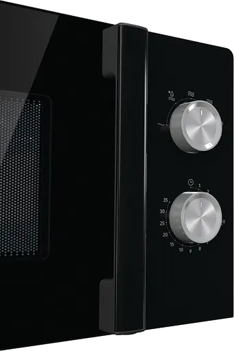 Микроволновая печь Gorenje 17л 700Вт черный - фото 8