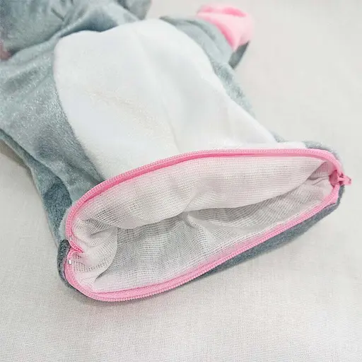 Іграшка на руку Рукавичка для цукерок Заєць 40см - фото 2