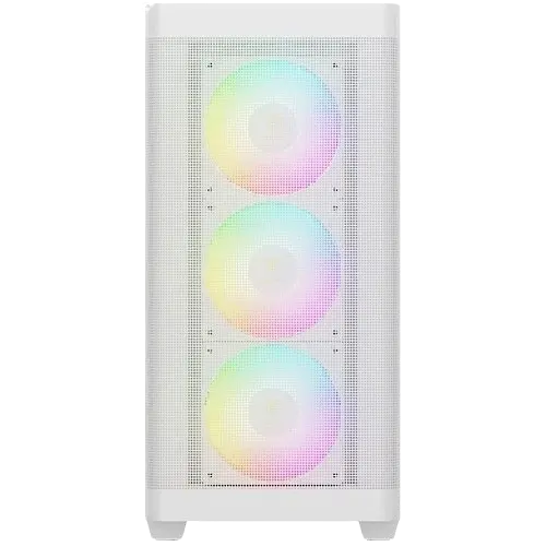Корпус GAMDIAS ATHENA M3 ARGB White (4711514501162) - фото 2