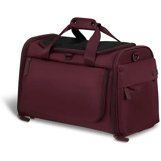 Сумка-Переноска Для Собак И Кошек Lipault CITY PLUME BORDEAUX 45x28x23 P61*00017