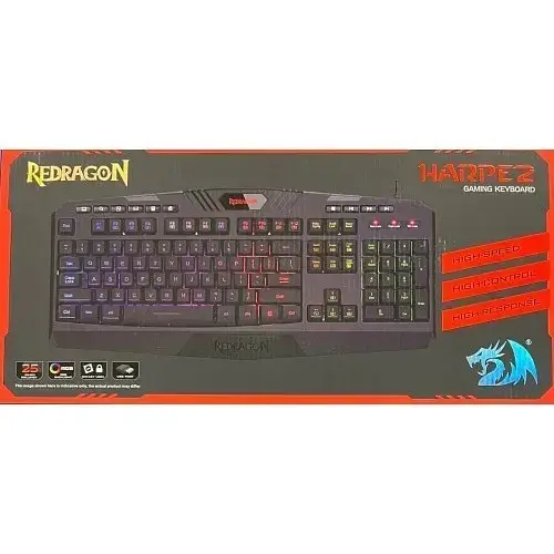 Клавіатура Redragon Harpe2 UKR RGB USB (77484) - фото 6