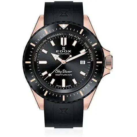 Часы Edox SkyDiver Neptunian 80120 37RNNCA NIR