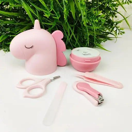 Манікюрний набір Mat4baby Єдиноріг Рожевий SW-00000225 