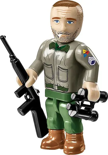 Конструктор COBI танк 1:28 M4A3 SHERMAN T34 CALLIOPE 2569 - фото 5