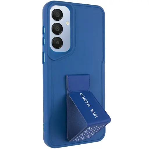 Чохол Epik TPU VIVA для Samsung Galaxy A35 Dark Blue - фото 2