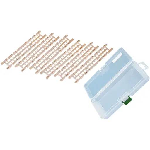 Набір мотовил Meiho New Shikakemaki 5 Case (6шт в коробці) 186x103x34mm - фото 4