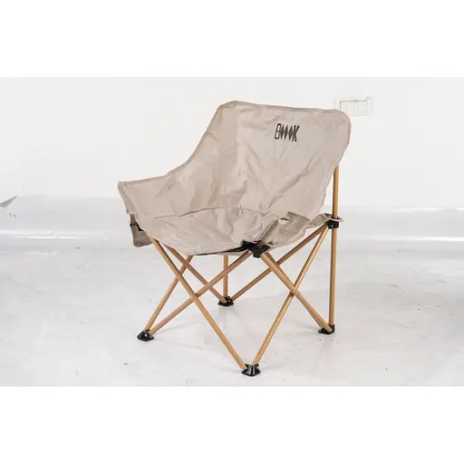 Складаний туристичний стілець BRS KY504B (Бежевий) - фото 4