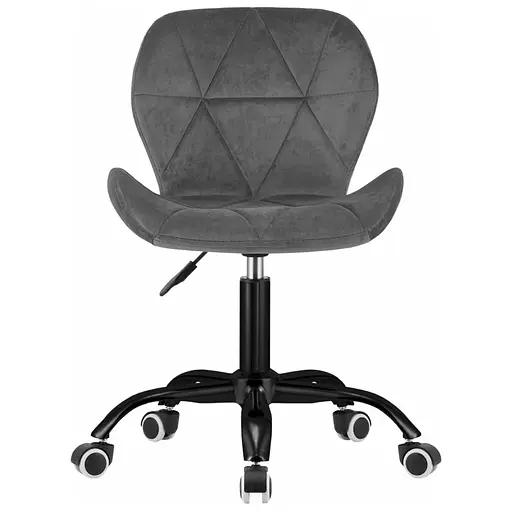 Офісне крісло GT Racer B-30 Velvet Dark Gray (B-30 Velvet Dark Gray) - фото 3