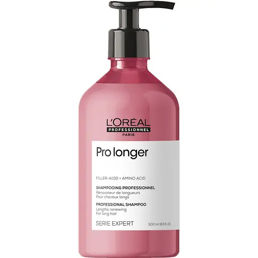 Шампунь L'Oreal Professionnel Serie Expert Pro Longer Lengths Renewing для відновлення щільності поверхні волосся по довжині 500 мл - фото 1