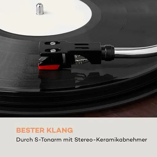 Програвач вінілу Auna TT-Play PLUS (10035272) - фото 6