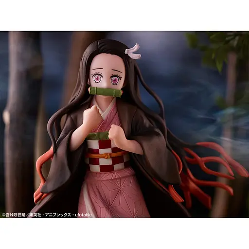 Коллекционная  фигурка   Bandai Клинок рассекающий демонов Незуко Demon Slayer Nezuko 20 см Bi DS N 20 - фото 2