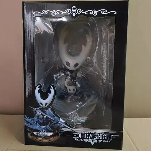 Фигурка Халлоунест Рыцарь Hollow Knight The Knight 26 см Китай - фото 4