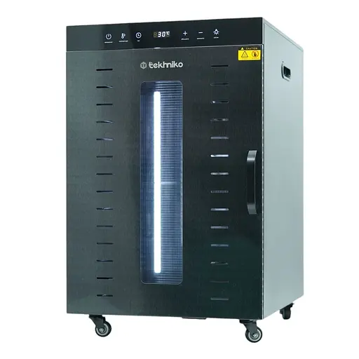 Дегідратор комерційний Tekhniko DH-16H-BK чорний (16 лотків) - фото 2