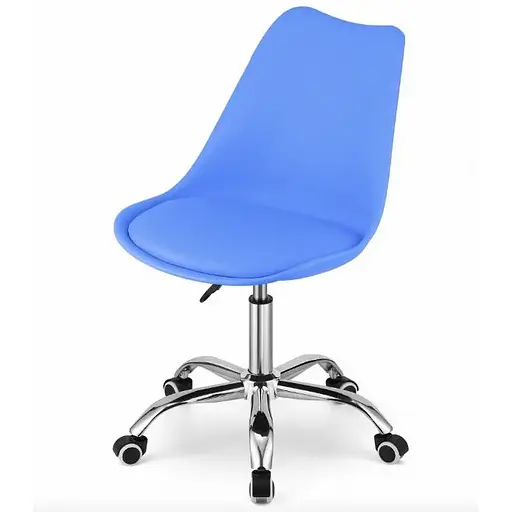 Офисное кресло Leobert Alba синий - фото 7