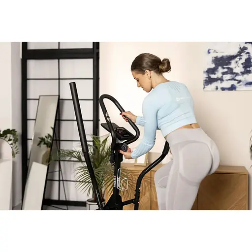 Орбитрек магнитный Hop-Sport HS-400B Icon черный - фото 6