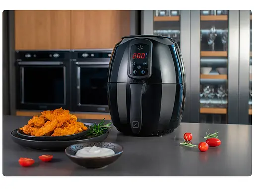 Аэрогриль Аэрофритюрница Zeegma Knapper Quick Air - фото 2