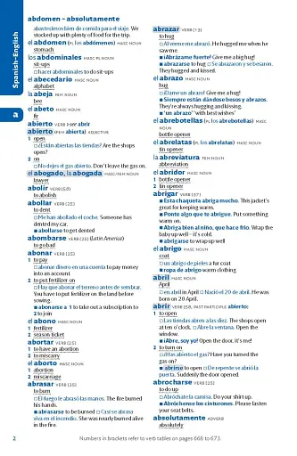 Collins Easy Learning: Spanish Dictionary 9th Edition - фото 2