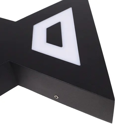Подсветка Brille AL-604/8х1W WW LED IP54 BK - фото 4