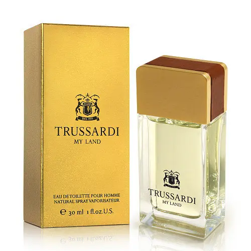 Оригинал Trussardi My Land 30 мл туалетная вода - фото 1