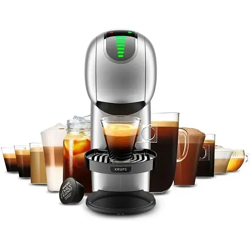 Кофеварка Krups капсульная Dolce Gusto Genio S Touch 2.8 л серебристая - фото 4