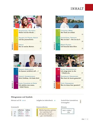 Menschen A1/1. Kursbuch - фото 3