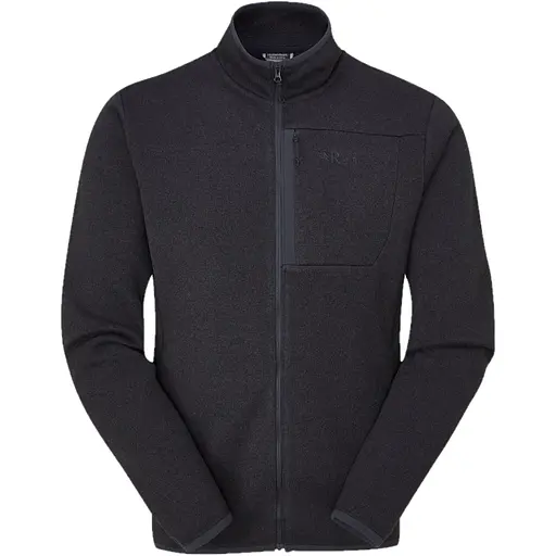 Флисовая кофта Rab Ryvoan Jacket Ebony XL (1033-RB QFF-93-EBN-XLG)