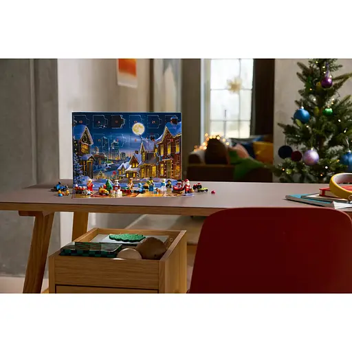 Конструктор LEGO City Різдвяний календар 2025, 186 деталей (60475) - фото 8